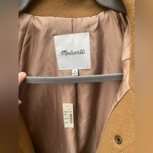 Madewell Estate Cocoon Coat - Picture 4 of 9